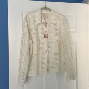 Johnny Was cropped jacket